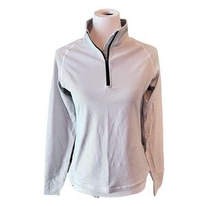 Zyia Active Activewear Pullover Quarter Zip